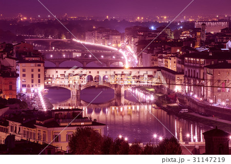 Night view of Florence Night view of Florence 31147219