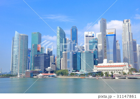 シンガポールのビジネス街 シンガポールのビジネス街 31147861