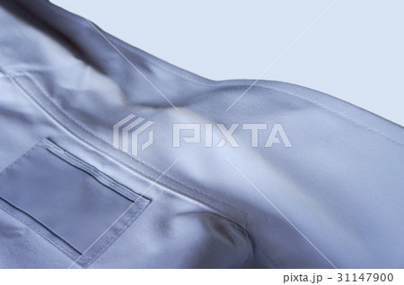 えり汚れ左上がり構図 白バック えり汚れ左上がり構図 白バック 31147900