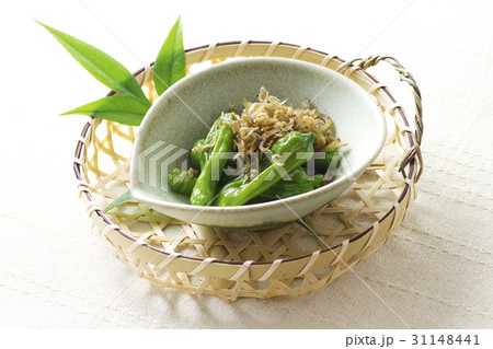 ししとうとジャコの炒め物5 31148441