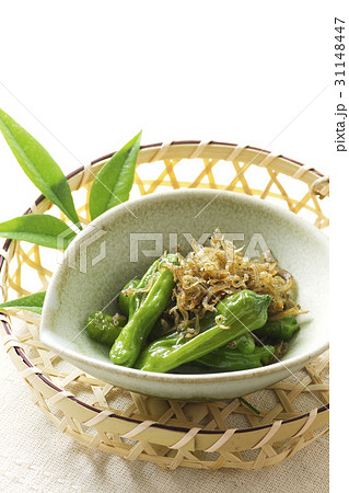 ししとうとジャコの炒め物9 31148447