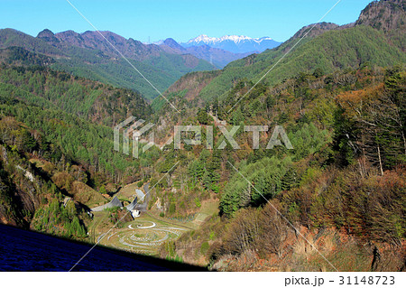 南相木ダムとウズマクヒロバ 31148723