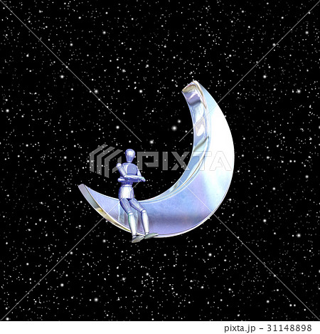 月から株価を監視するロボット 月から株価を監視するロボット 31148898