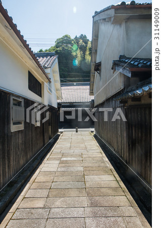 奈良県宇陀松山の古い町並みの風景 奈良県宇陀松山の古い町並みの風景 31149009