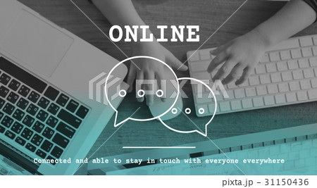 Chat Speech Bubble Communication Network 31150436