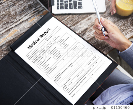 Medical Patient Report Form Record History Information Word 31150460