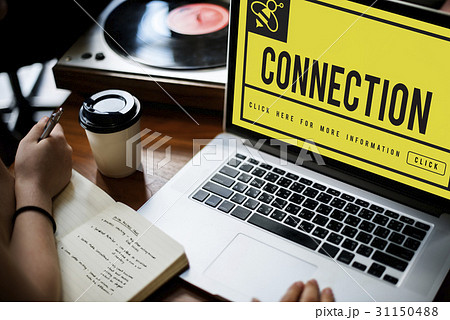 Communication Connection Stay Connected Concept 31150488