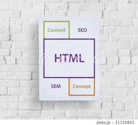 Html SEO Content Word Boxes 31150801