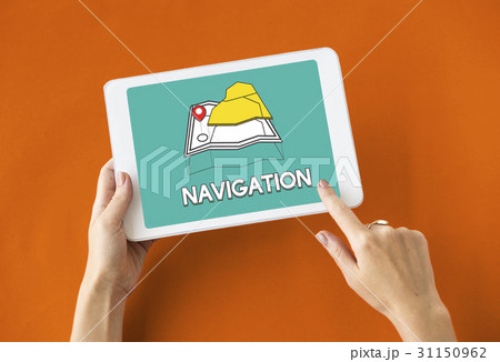 GPS location map travel graphic 31150962