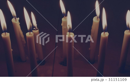 Lighten Candles Festive Praying Spirituality 31151109