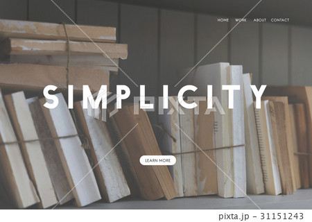 Simplicity Attitude Be Positive Word 31151243