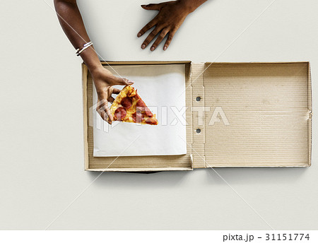 Pizza Meal Food Slice Cut Bake 31151774