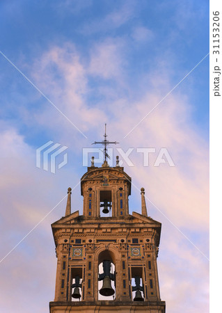 Spain, Andalusia, Seville, La Macarena, Bell tower of Santa Paula Monastery Spain, Andalusia, Seville, La Macarena, Bell tower of Santa Paula Monastery 31153206