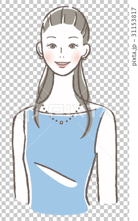 A smiling woman 31153817