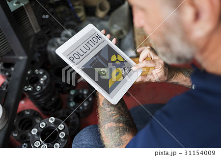 Pollution Contagious Hazard Toxic Concept 31154009