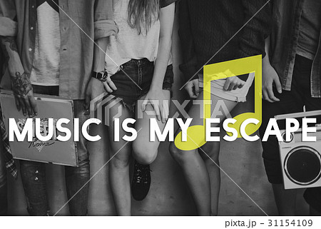 Listen Music Entertain Melody Harmony Listen Music Entertain Melody Harmony 31154109