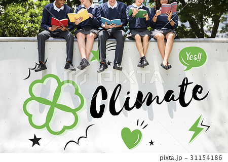 Weather Climate Break Spring Season 31154186