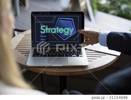 Startup Plan Business Goals Diagram 31154696