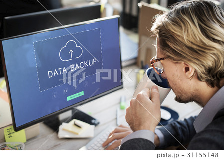 Cloud Network Data Backup Concept Cloud Network Data Backup Concept 31155148