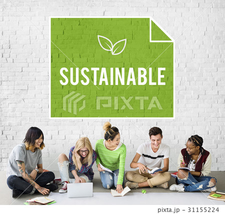 Save the Planet Sustainable Energy Saving Ecology Environment 31155224