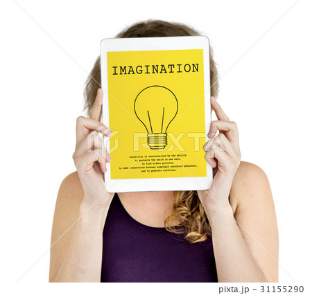 Bulb Sign Idea Symbol Word 31155290
