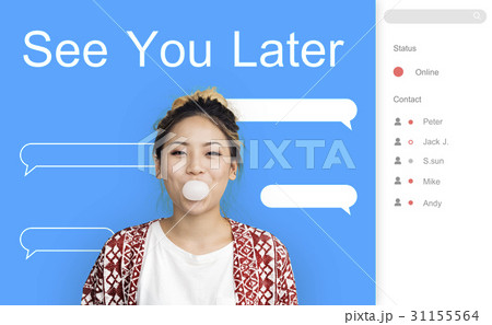 Chat Message Talk Connect Notification Word 31155564