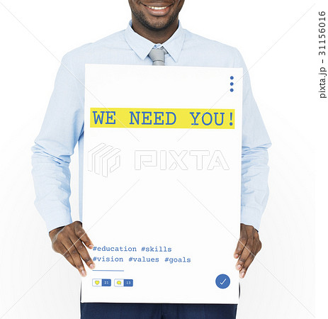 Man holding network graphic overlay banner Man holding network graphic overlay banner 31156016