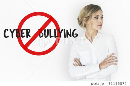 Stop Icon Social Negative Words 31156072