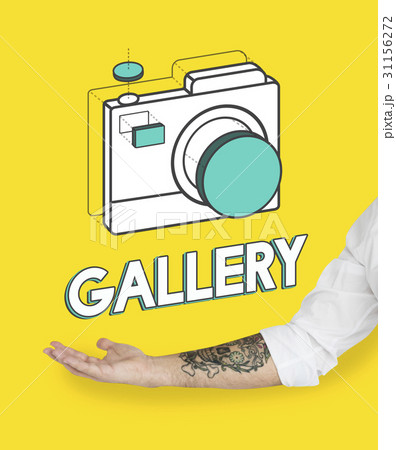 Digital camera illustration photography graphic 31156272