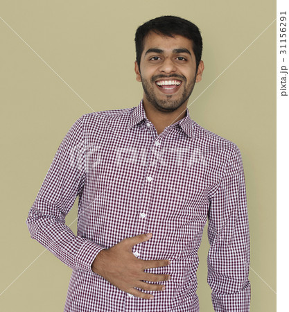 Indian Ethnicity Cheerful Confident Studio Concept 31156291