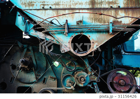 Background with old rusty machinery details Background with old rusty machinery details 31156426