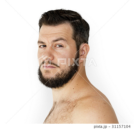 Man standing and posing for photoshoot 31157104