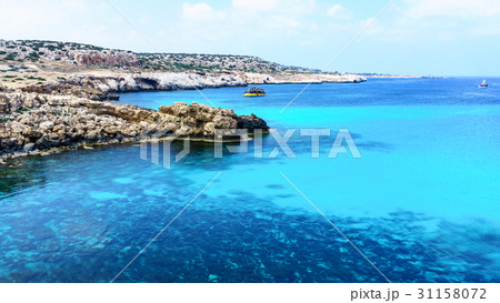Blue Lagoon coast in Ayia Napa 31158072