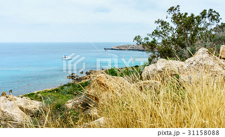 Park Cavo Greco in Ayia Napa overlooking Sea 31158088