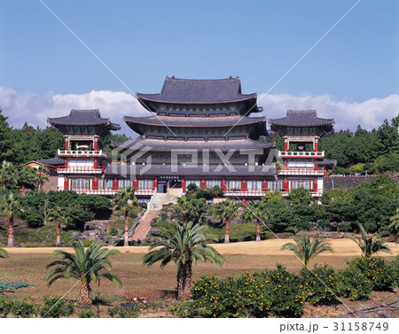 古建築 西帰浦市 薬泉寺 31158749