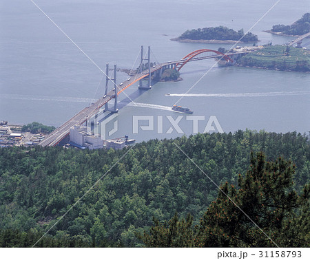 南海 橋 三千浦大橋 31158793