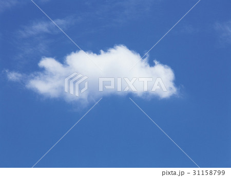 雲 入道雲 自然 31158799