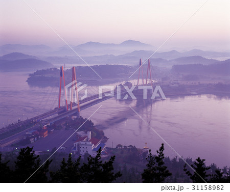 橋 全羅南道 珍島郡 31158982