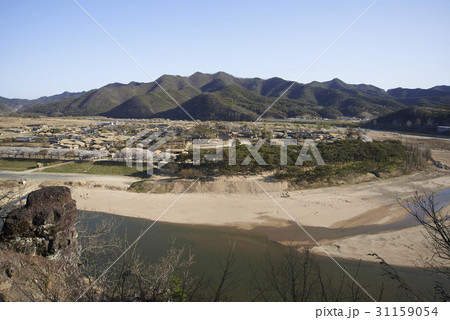 洛東江 村 風景 31159054
