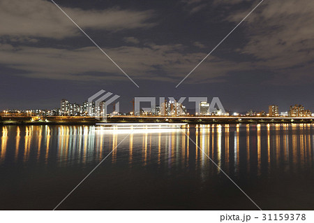 広津区 ソウル 夜景 31159378