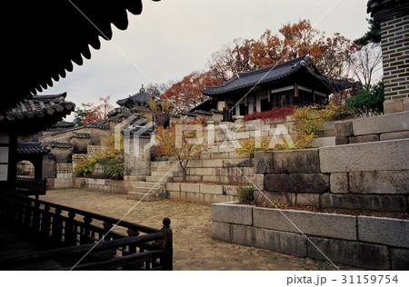 古建築 宮殿 ナクソンジェ 31159754