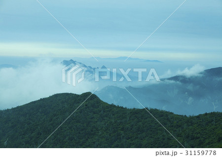 国立公園 最後チョンボン 雪岳山 31159778