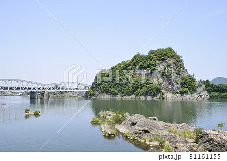 鵜沼城址と犬山橋 31161155