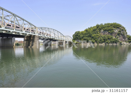 鵜沼城址と犬山橋 鵜沼城址と犬山橋 31161157