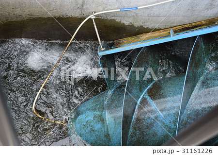 らせん水車発電　エネルギー自給　エネルギー不足　エネルギー高騰　自然エネルギー 31161226