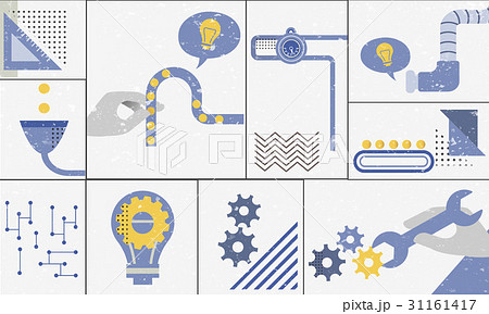 Manufacture Production Industry Ideas Concept Manufacture Production Industry Ideas Concept 31161417