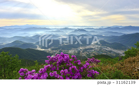 無等山 山 景色 31162139