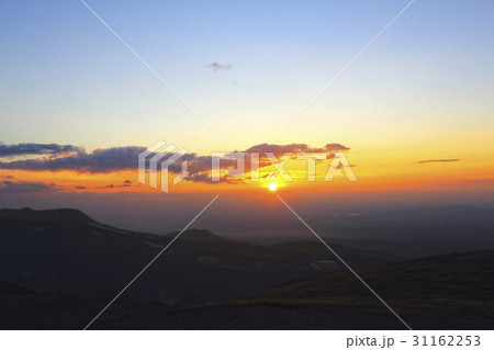雲 白頭山 山 31162253