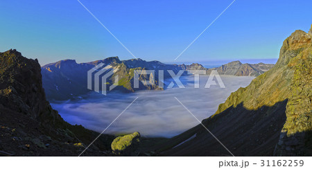 白頭山 北朝鮮 天地 31162259