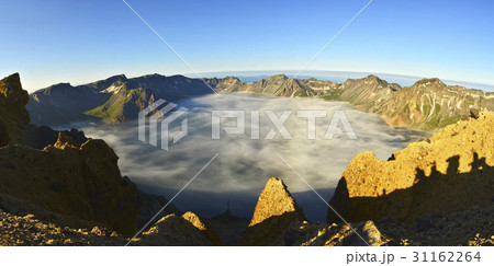 白頭山 北朝鮮 天地 31162264